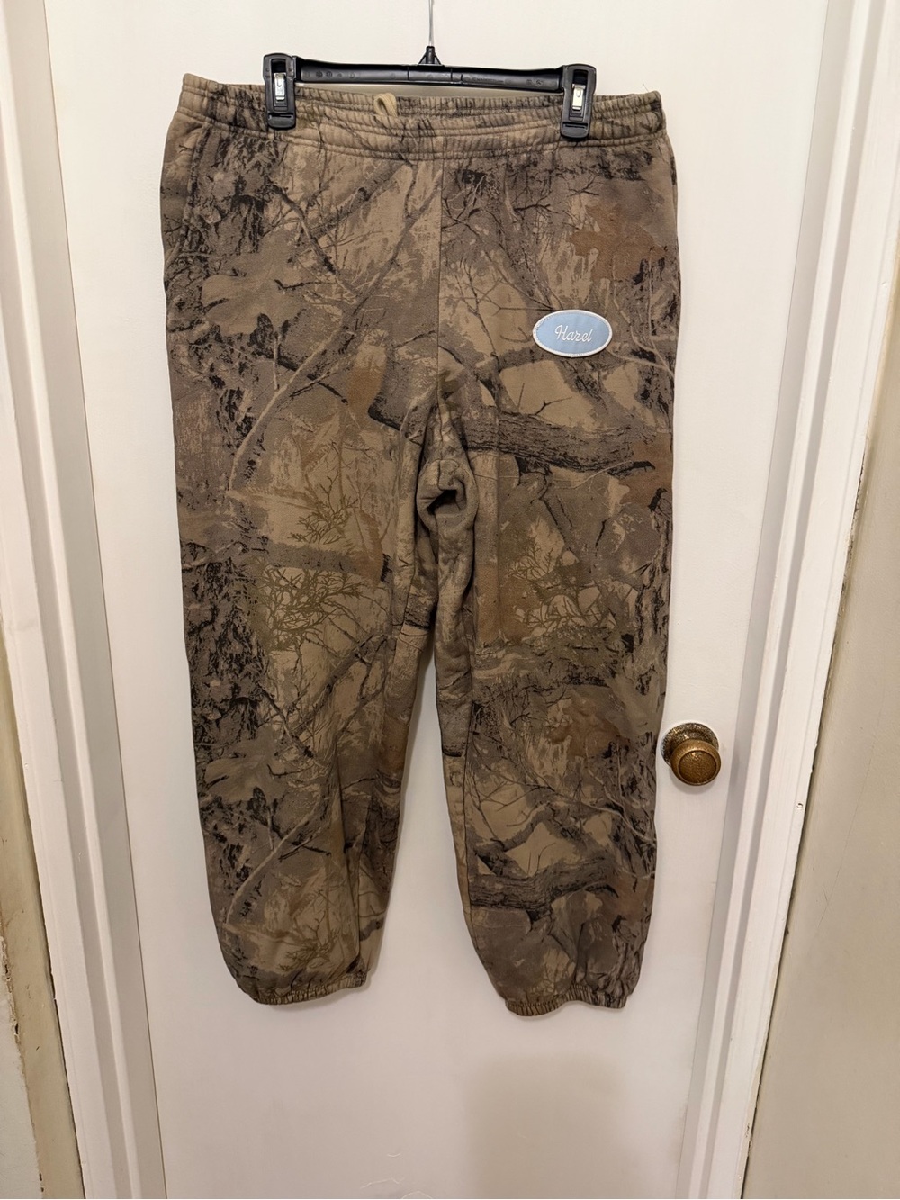 Hazel Boutique Brown Camo Joggers - Women's Sweat Pants